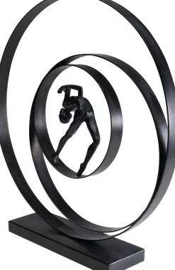 KARE Design Decofiguur Artist Circle 50cm Hot