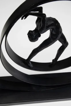 KARE Design Decofiguur Artist Circle 50cm Hot