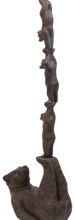 KARE Design Decofiguur Artistic Bears Balance 121cm Online