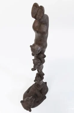 KARE Design Decofiguur Artistic Bears Balance 121cm Online