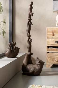 KARE Design Decofiguur Artistic Bears Balance 121cm Online