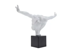 KARE Design Decofiguur Atleet Wit Klein Shop
