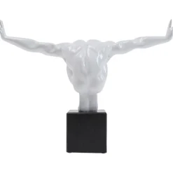 KARE Design Decofiguur Atleet Wit Klein Shop