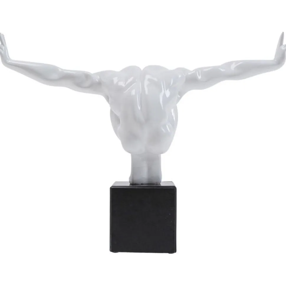 KARE Design Decofiguur Atleet Wit Klein Shop