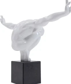 KARE Design Decofiguur Atleet Wit Klein Shop