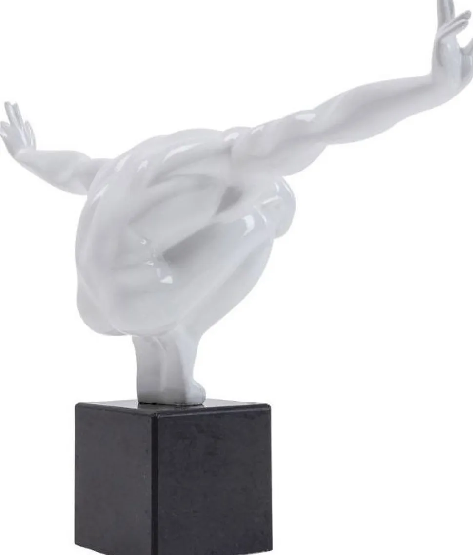 KARE Design Decofiguur Atleet Wit Klein Shop
