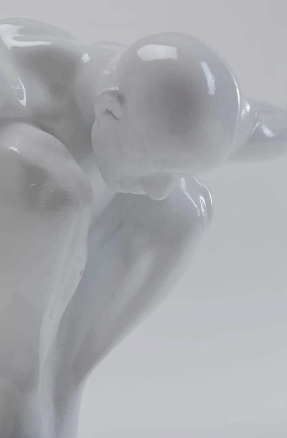 KARE Design Decofiguur Atleet Wit Klein Shop