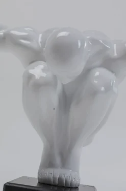 KARE Design Decofiguur Atleet Wit Klein Shop