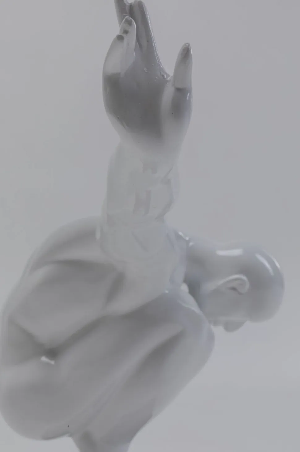 KARE Design Decofiguur Atleet Wit Klein Shop