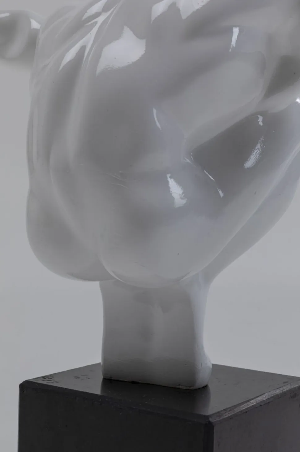 KARE Design Decofiguur Atleet Wit Klein Shop