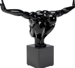 KARE Design Decofiguur Atleet Zwart New