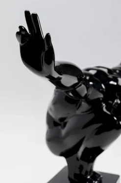 KARE Design Decofiguur Atleet Zwart New