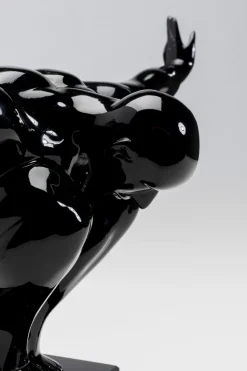 KARE Design Decofiguur Atleet Zwart New