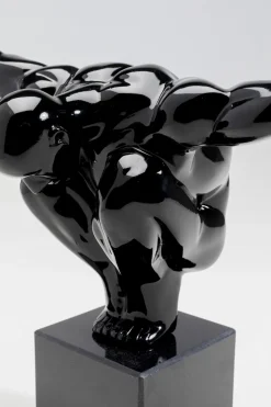 KARE Design Decofiguur Atleet Zwart New