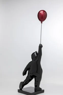 KARE Design Decofiguur Balloon Bear 74cm Sale