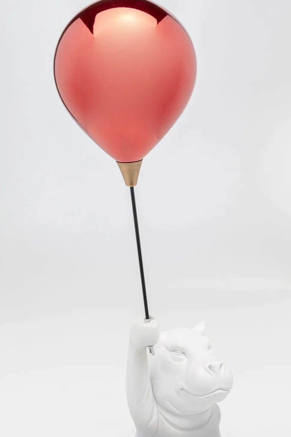 KARE Design Decofiguur Balloon Hippo 69cm Hot
