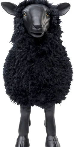 KARE Design Decofiguur Bathilde Black 48cm Clearance