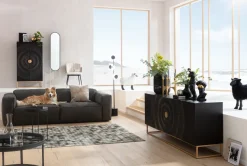 KARE Design Decofiguur Bathilde Black 48cm Clearance