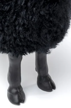 KARE Design Decofiguur Bathilde Black 48cm Clearance