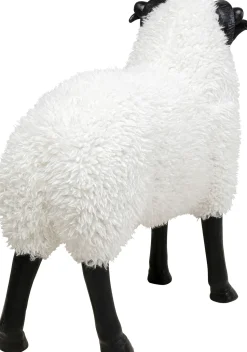 KARE Design Decofiguur Bathilde Ram White 78cm Cheap
