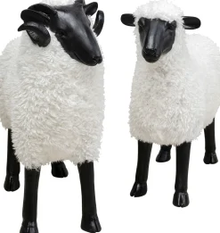 KARE Design Decofiguur Bathilde Ram White 78cm Cheap