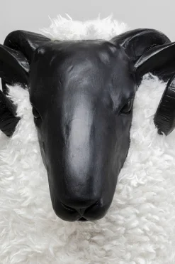 KARE Design Decofiguur Bathilde Ram White 78cm Cheap