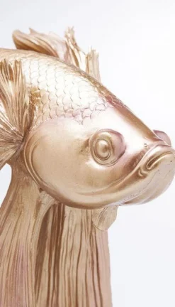 KARE Design Decofiguur Betta Fish Goud Cheap
