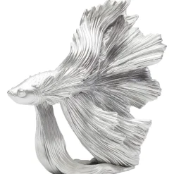KARE Design Decofiguur Betta Fish Zilver Klein Shop