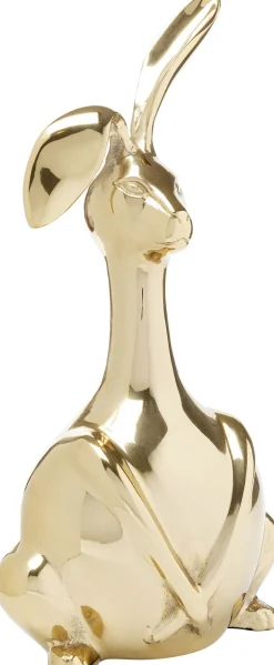 KARE Design Decofiguur Bunny Gold 37cm Store