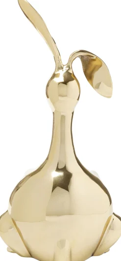 KARE Design Decofiguur Bunny Gold 37cm Store