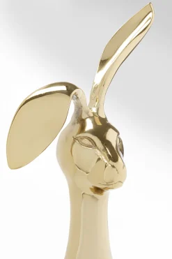 KARE Design Decofiguur Bunny Gold 37cm Store