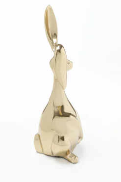 KARE Design Decofiguur Bunny Gold 52cm Best Sale