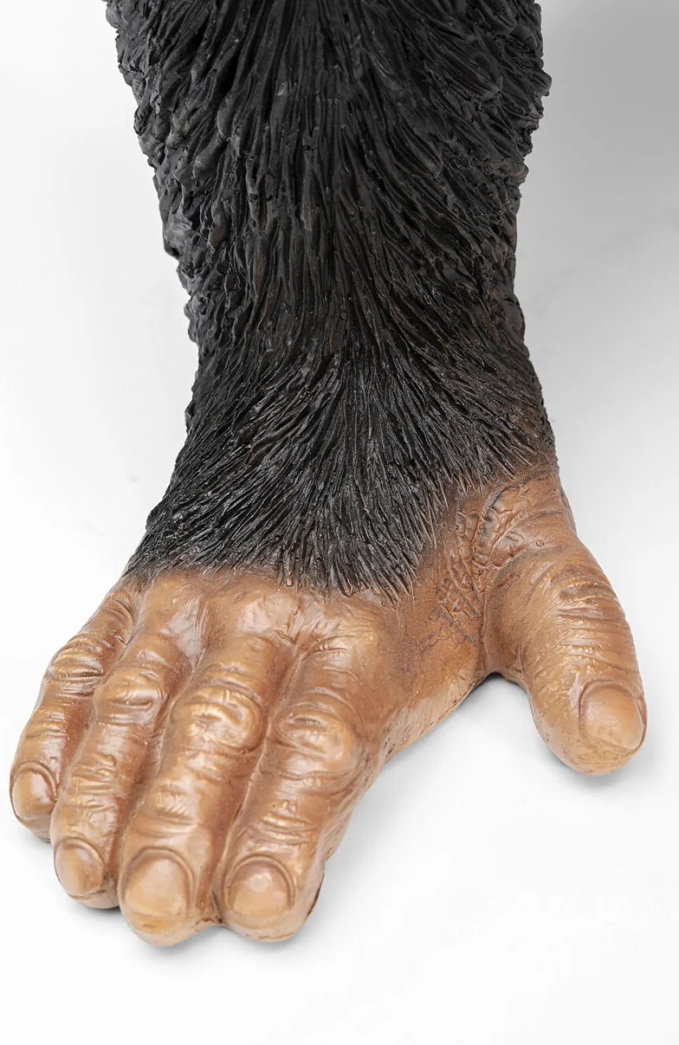 KARE Design Decofiguur Butler Playing Chimp Black 52cm Hot