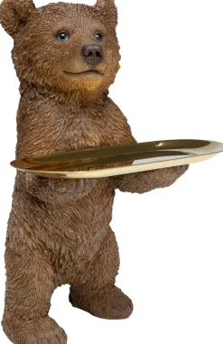 KARE Design Decofiguur Butler Standing Bear 35cm Discount