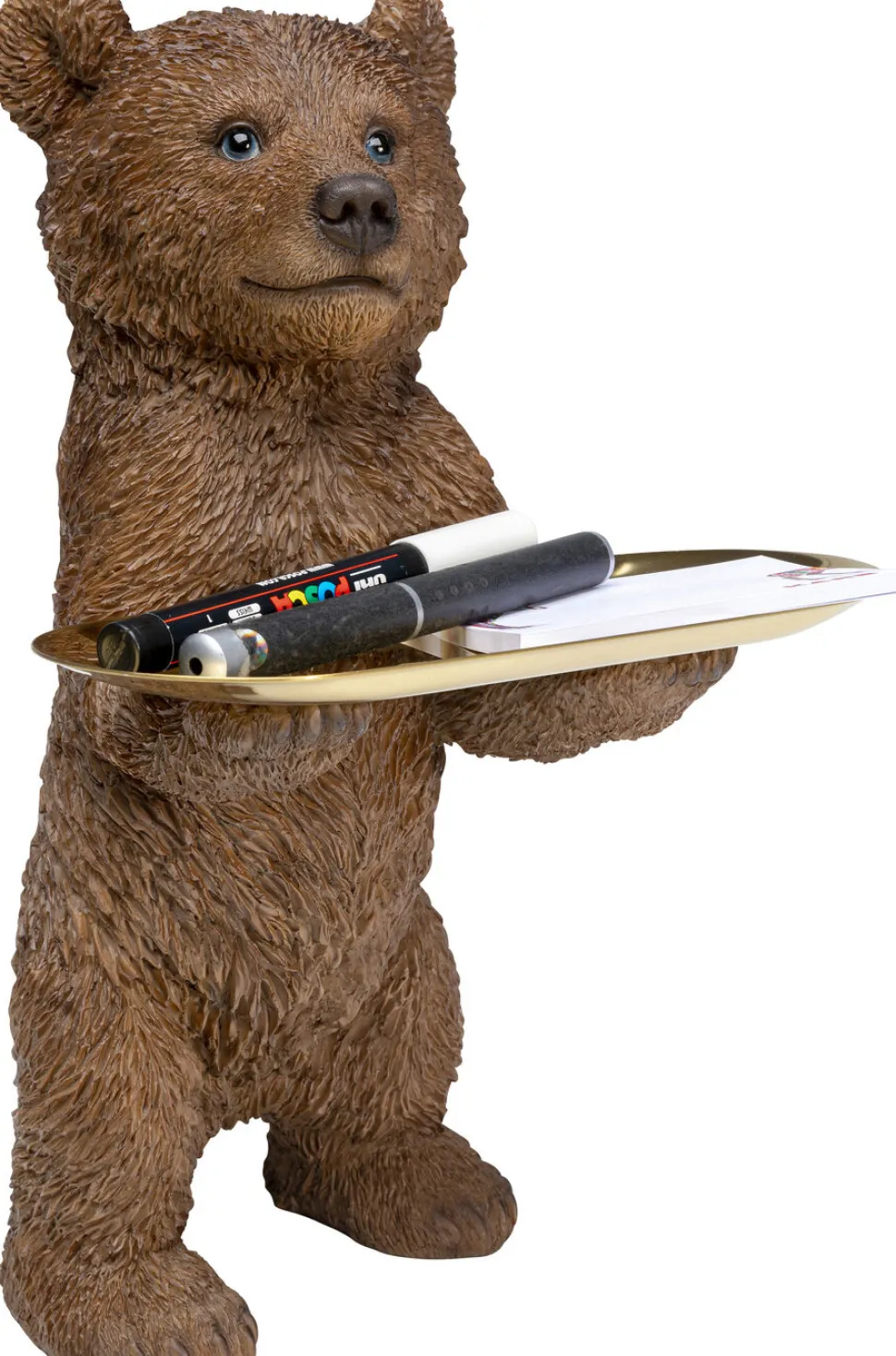 KARE Design Decofiguur Butler Standing Bear 35cm Discount