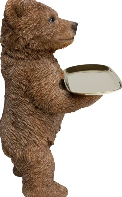 KARE Design Decofiguur Butler Standing Bear 35cm Discount