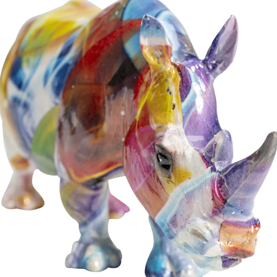 KARE Design Decofiguur Colored Rhino Online