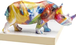 KARE Design Decofiguur Colored Rhino Online