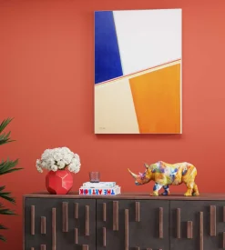 KARE Design Decofiguur Colored Rhino Online