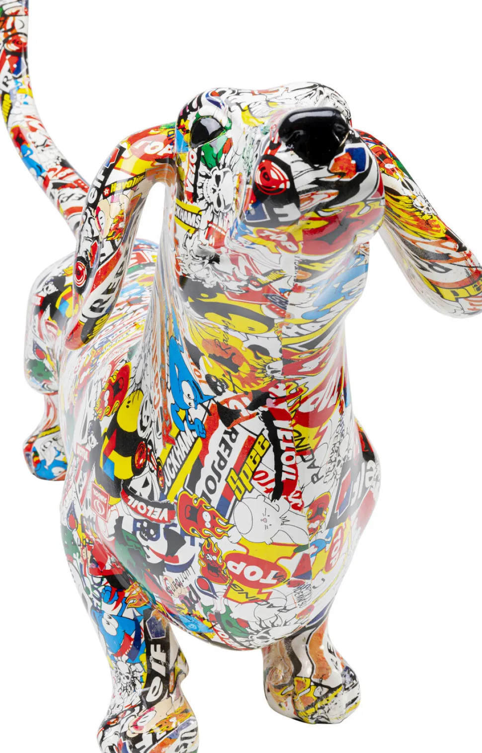 KARE Design Decofiguur Comic Dog Bodo New