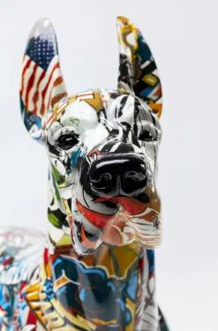 KARE Design Decofiguur Comic Dog Maddox New