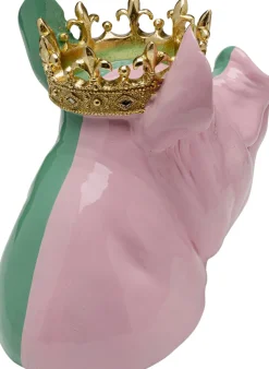 KARE Design Decofiguur Crowned Pig 28cm Clearance