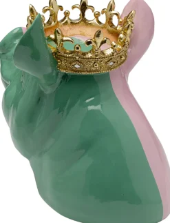 KARE Design Decofiguur Crowned Pig 28cm Clearance