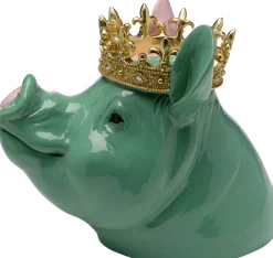 KARE Design Decofiguur Crowned Pig 28cm Clearance