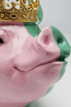 KARE Design Decofiguur Crowned Pig 28cm Clearance
