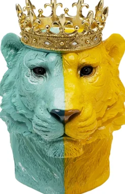 KARE Design Decofiguur Crowned Tiger 33cm Fashion