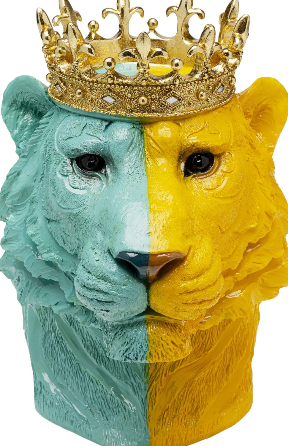 KARE Design Decofiguur Crowned Tiger 33cm Fashion