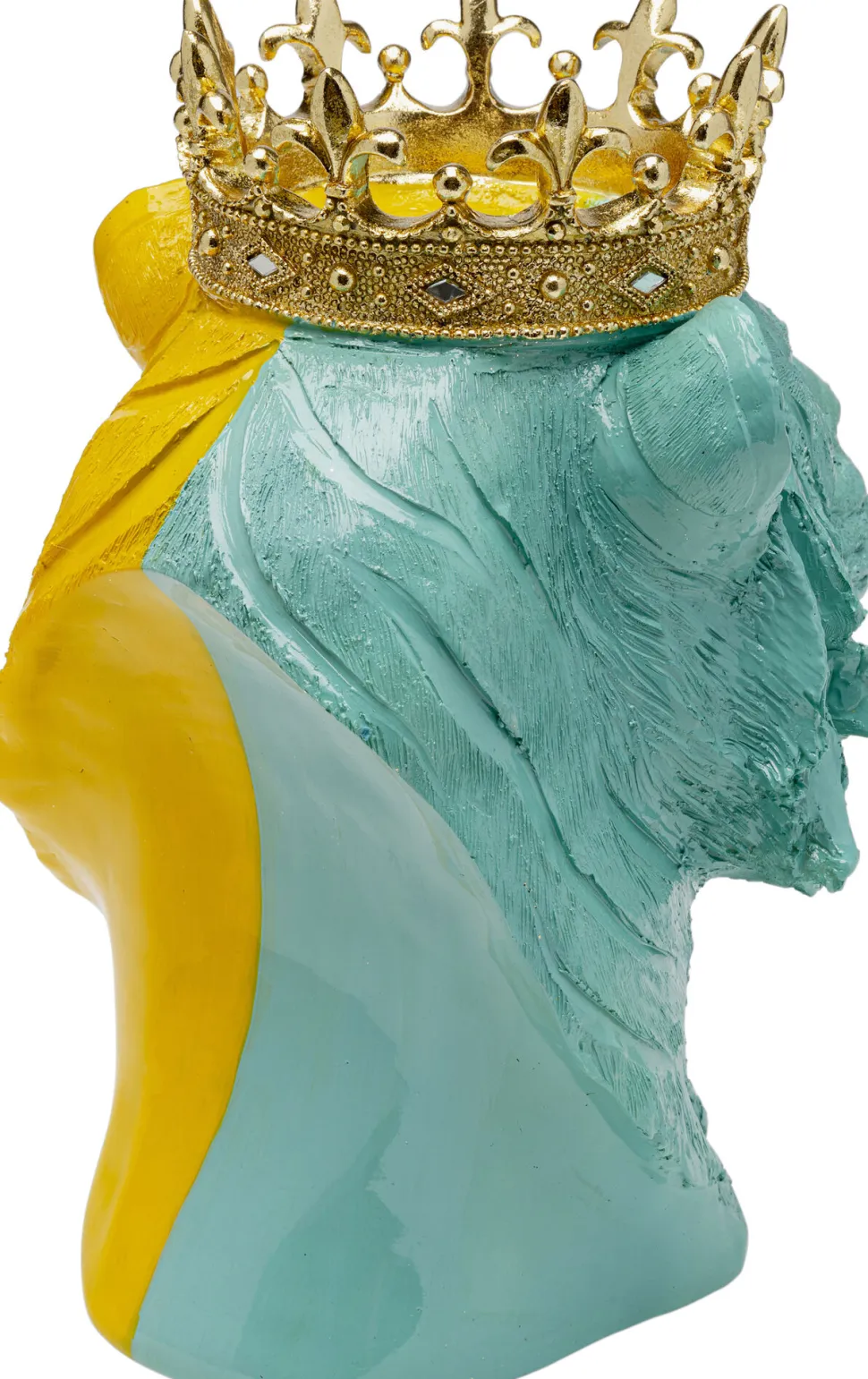KARE Design Decofiguur Crowned Tiger 33cm Fashion