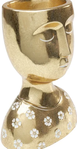 KARE Design Decofiguur Daisy Head Goud Cheap
