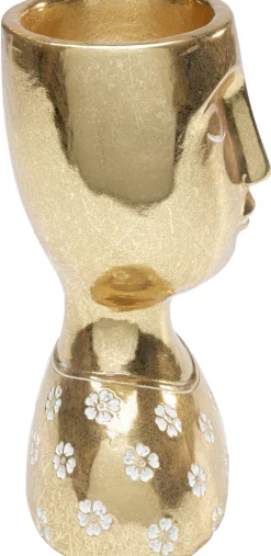 KARE Design Decofiguur Daisy Head Goud Cheap